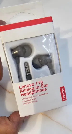 Lenovo orignal Wired aux headset 110