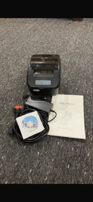 طابعة حرارية ايبسون EPSON و طابعة ستيكر باركود حراري ZYWELL
