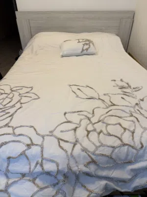 bed for 2 person 160cm only 1000 dhs