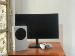 شاشة MSI 25 بوصة 120Hz أوبن بوكس نظيفة جداً مع الكارتون متوفر توصيل