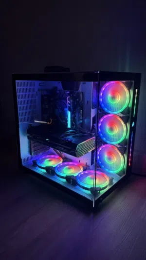 GAMING PC RGB (NO RAM)