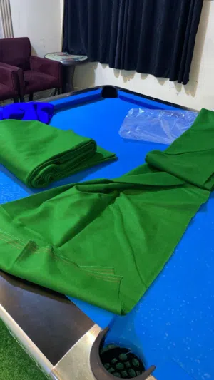 قماش طاولة سنوكر اصلي مستورد جديد بالكرتونه أقل سعر