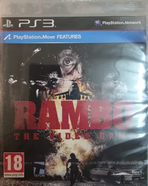 Rambo The Video Game
