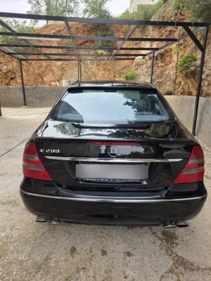مرسيدسE200 للبيع موديل 2003