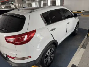 Kia Sportage 2013 GCC spec.