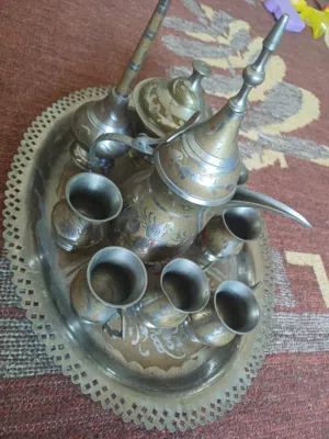 طقم نحاس ف