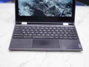 LENOVO CHROMEBOOK  4GB RAM  32GB STORAGE  TOUCHSCREEN  X360 YOUTUBE  PLAYSTORE  GOOGLE