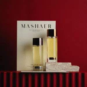 عطرين (شيرمان وامباير ) Limited edition من شركة مشاعر للعطور