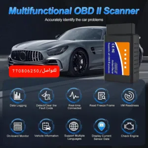 ودّع الكيابل وابدأ الذكاء!  جهاز فحص السيارة الذكي عبر البلوتوث – Android فقط