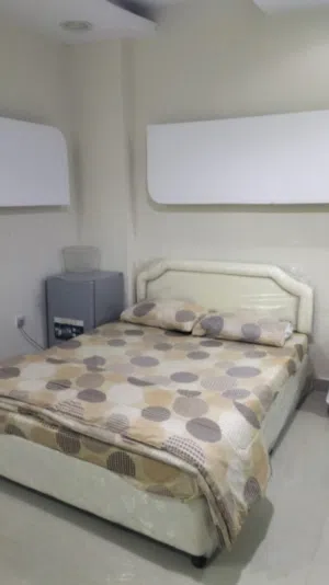 15 m2 1 Bedroom Apartments for Rent in Muscat Al Maabilah