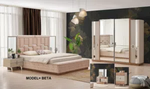 غرف نووم روعه 7 قطع مع دوشق طبي وتركيب