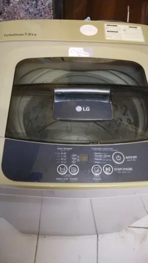 LG washing machine all in one