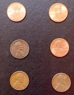 للبيع – مجموعة عملات أمريكية أصلية (One Cent)
