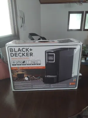 black decker coffee machine