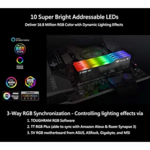 رامات (RGB) DDR4