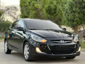 New Hyundai Accent in Tripoli