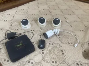 كاميرات مراقبه إصدار 2025 رؤيه ليليه وضوح عالي نضام IP