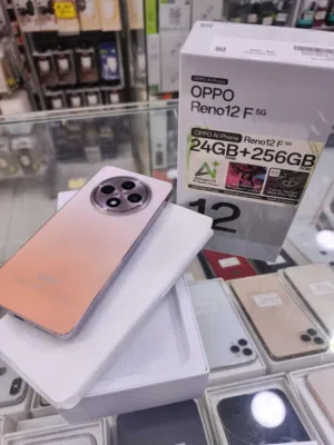 مستعمل بحال الجديد oppo 12 F 5G ram 24 giga 256 اغراضة والكرتونة الاصلية متوفر توصيل