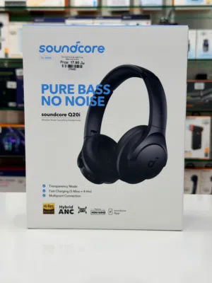 Brand New Soundcore Q20i Headphones in Oman  No Noise