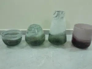 طقم مزهريات