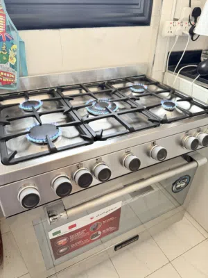 TechnoGas italy size 90*60 in good condition