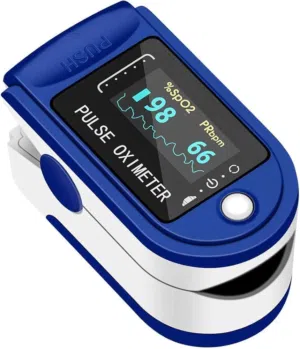جهاز اوكسجين ونبض القلب Pulse Oximeters
