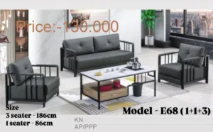 أريكة مكتب جديدة تمامًا تتسع لخمسة أشخاص Brand New Office Sofa 5seater