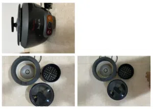 Mulinex Rice cooker, Steam cooker