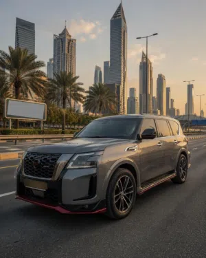 NISSAN PATROL 2015