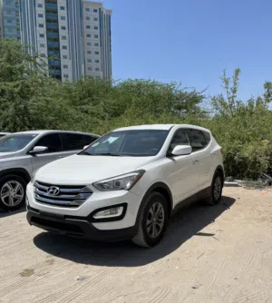 Hyundai santa fe sport, 2016 white