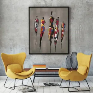 Acrylic canva Hand painted