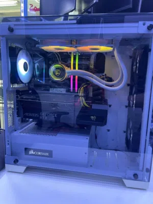 PC Gaming RTX 3080  المعالج: Intel Core i7-9700K