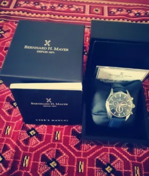 Bernard H Mayer Men's watch