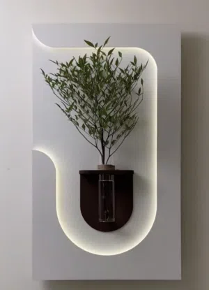 لوحه جداريه اضاءه