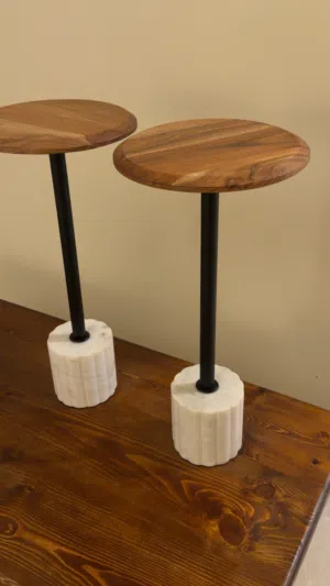 طاولات خدمه من سنتربوينت طاولة قهوى من متجر  بشام