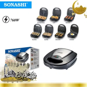 مكينة صنع الحلويات 8 بواحد جوزيه ودونات وكعك وسندويش ماركة سوناشي
