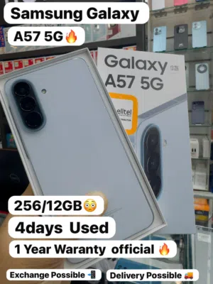 Samsung Galaxy A57 256Gb 12Gb Ram Just Box open only Brand New condition