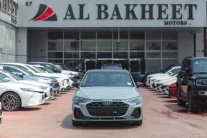 Audi A3 1.5T 35 TFSI S-Tronic Sedan 2025 ( Nardo Grey ) (For Export)