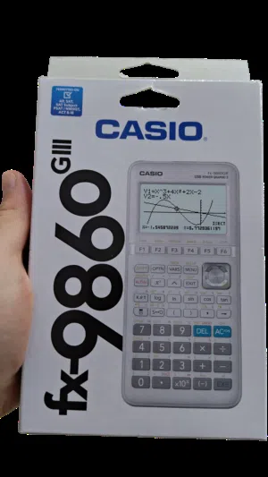 Casio fx-9860GIII Graphing Calculator