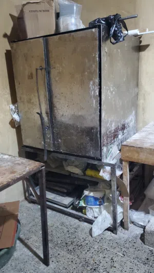 فرن استيل عازل حراري 4 ادراج