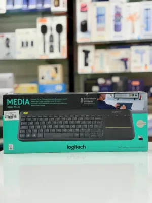Brand New Logitech K400 Plus in Oman Quiet Keys