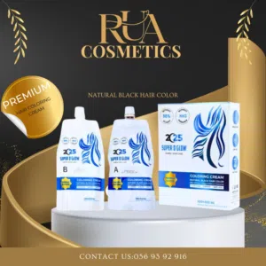 It is a premium hair colour