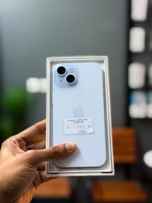 iPhone 15-128 GB Excellent and smooth condition device
