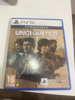 CD Uncharted Legacy of Thieves