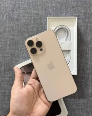 Apple iPhone 16 Pro 256 GB in Muscat