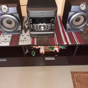 مسجل LG 2 كاست و CD
