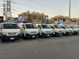 تويوتا هايس مقفل 2025 اصفار