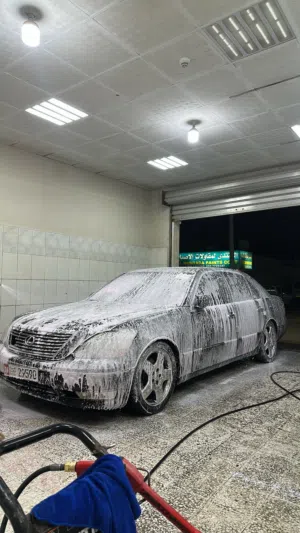 New Lexus LS in Abu Dhabi