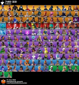 Fortnite Accounts and Characters for Sale in Muscat