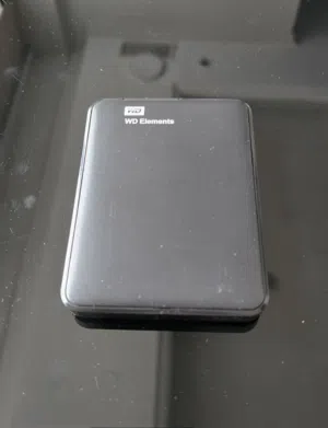 HDD WD 1TB External Excellent Condition without Cable